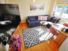 Apartment close to sea, balcony Ustronie Morskie